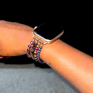 NWOT Bracelet Compatible for Apple Watch Band 40mm/38mm/41mm Elastic small/med